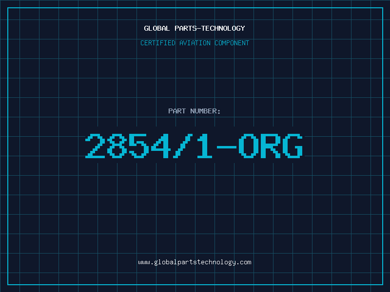 Aviation Part 2854/1-ORG