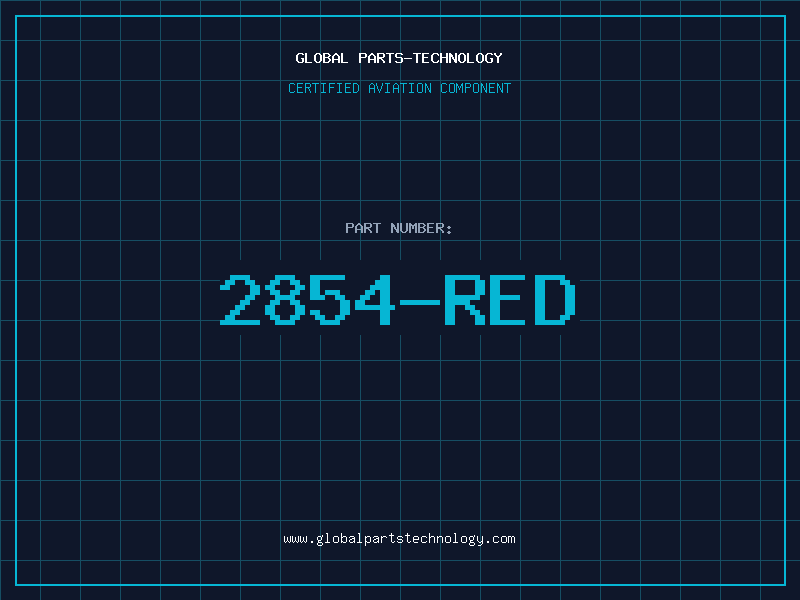 Aviation Part 2854-RED