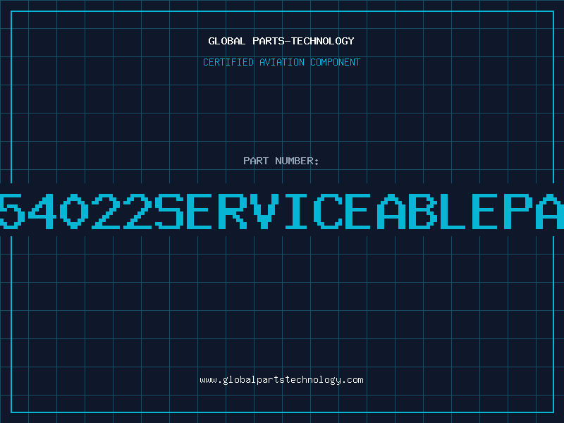 Aviation Part 2854022serviceablepart