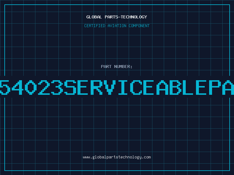 Aviation Part 2854023serviceablepart