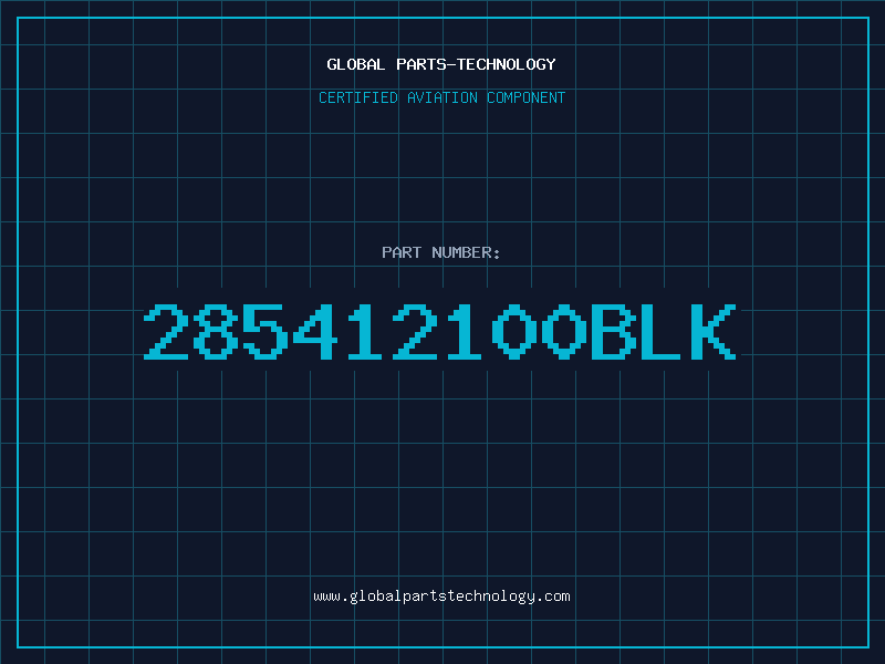 Aviation Part 285412100BLK