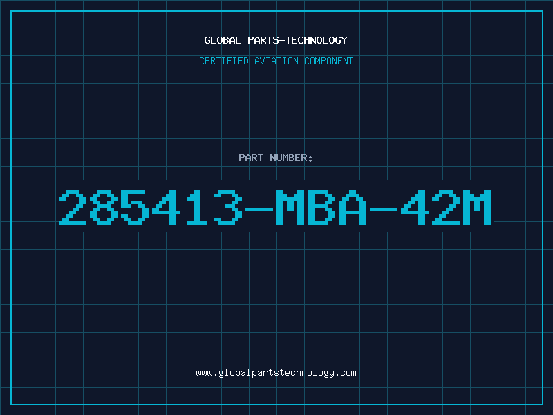 Aviation Part 285413-MBA-42M