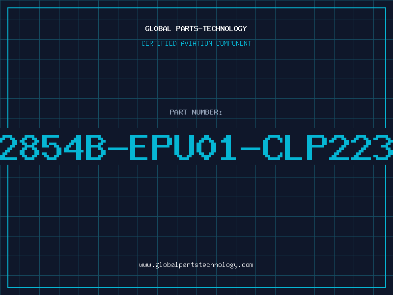 Aviation Part 2854B-EPU01-CLP223