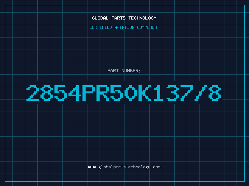 Aviation Part 2854PR50K137/8