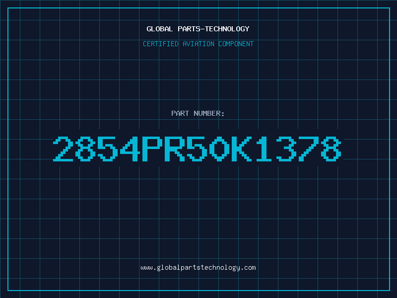 Aviation Part 2854PR50K1378