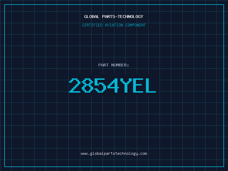 Aviation Part 2854YEL