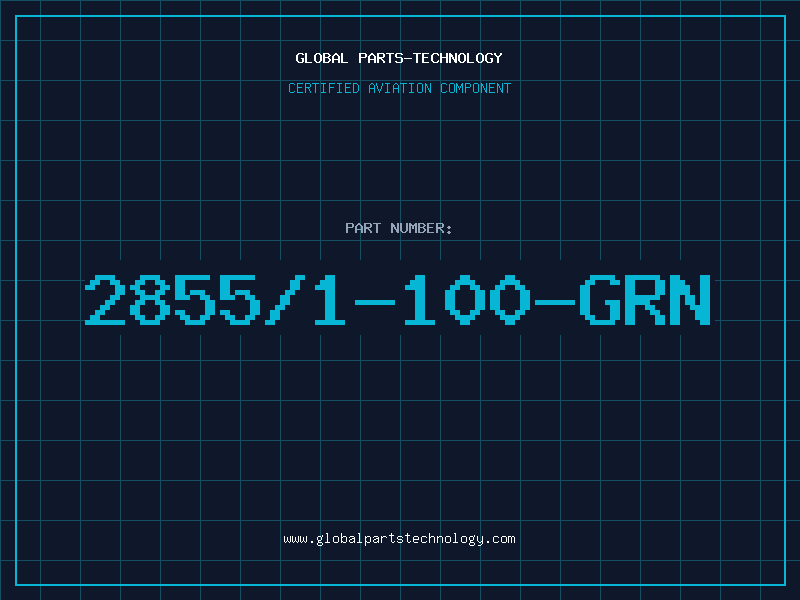 Aviation Part 2855/1-100-GRN