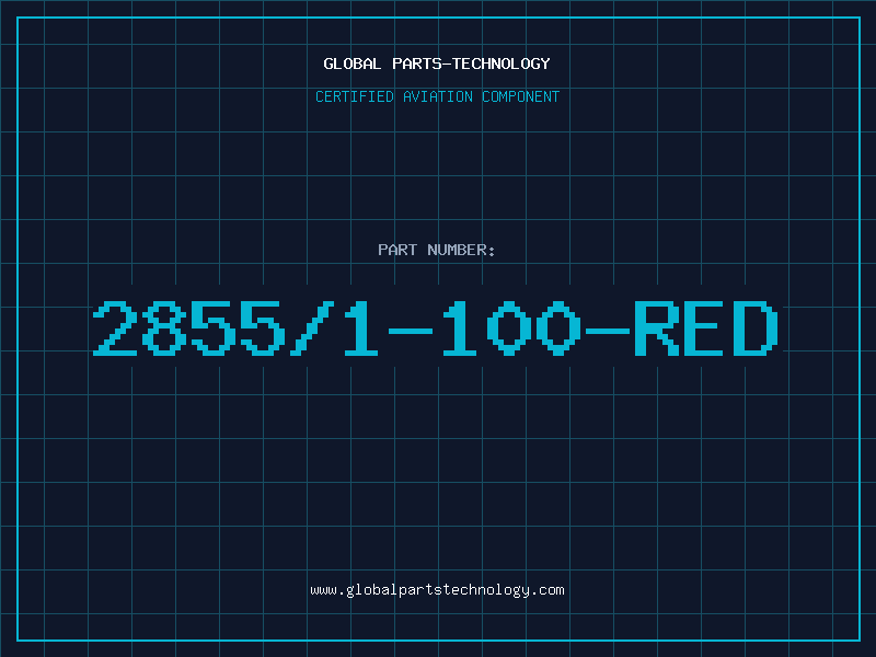 Aviation Part 2855/1-100-RED
