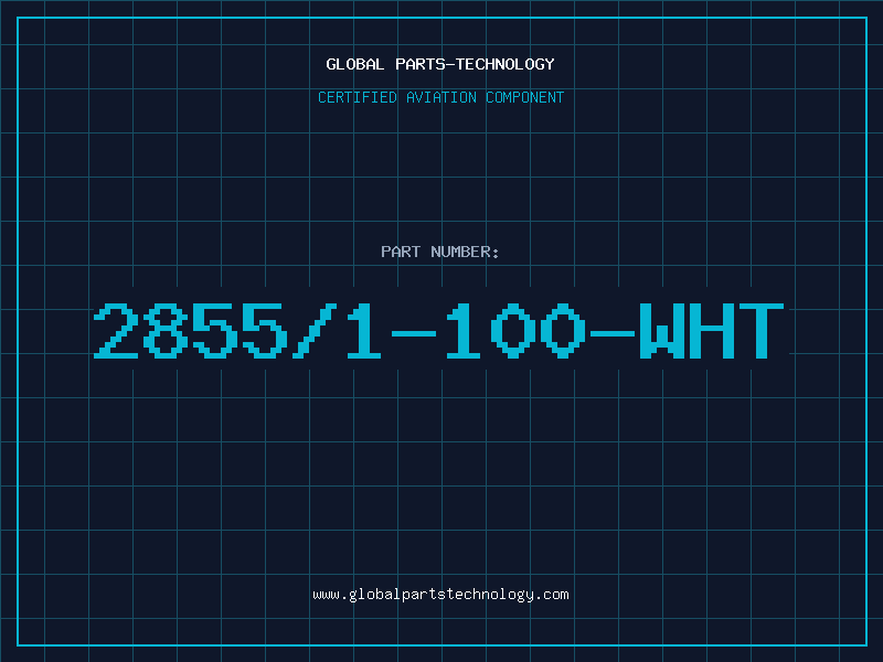 Aviation Part 2855/1-100-WHT