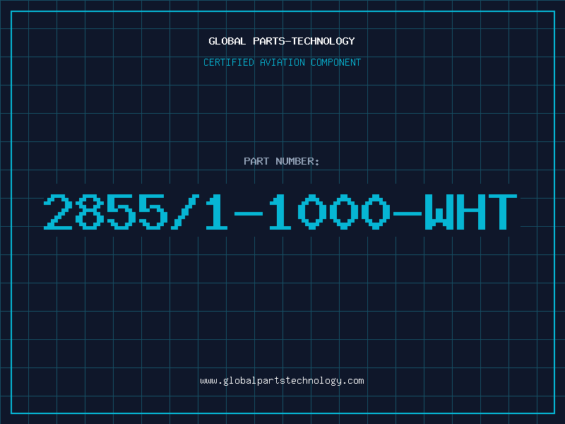 Aviation Part 2855/1-1000-WHT
