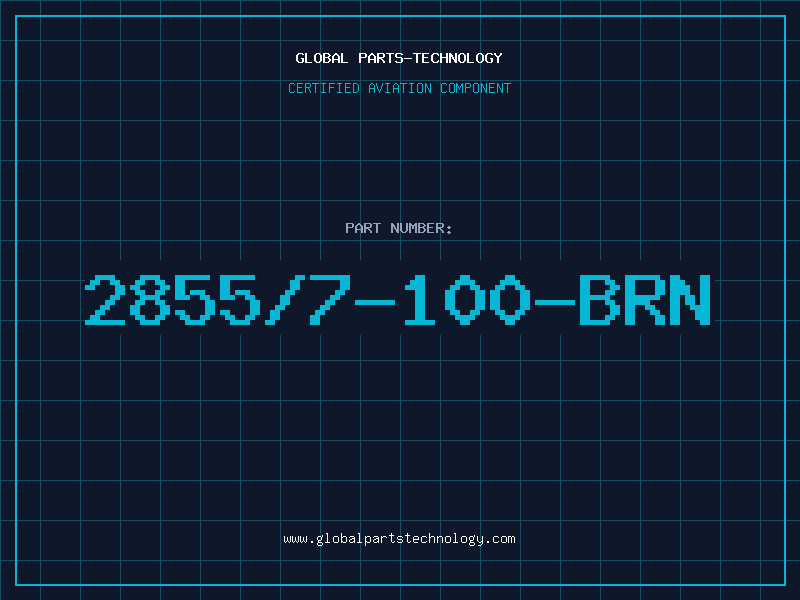 Aviation Part 2855/7-100-BRN