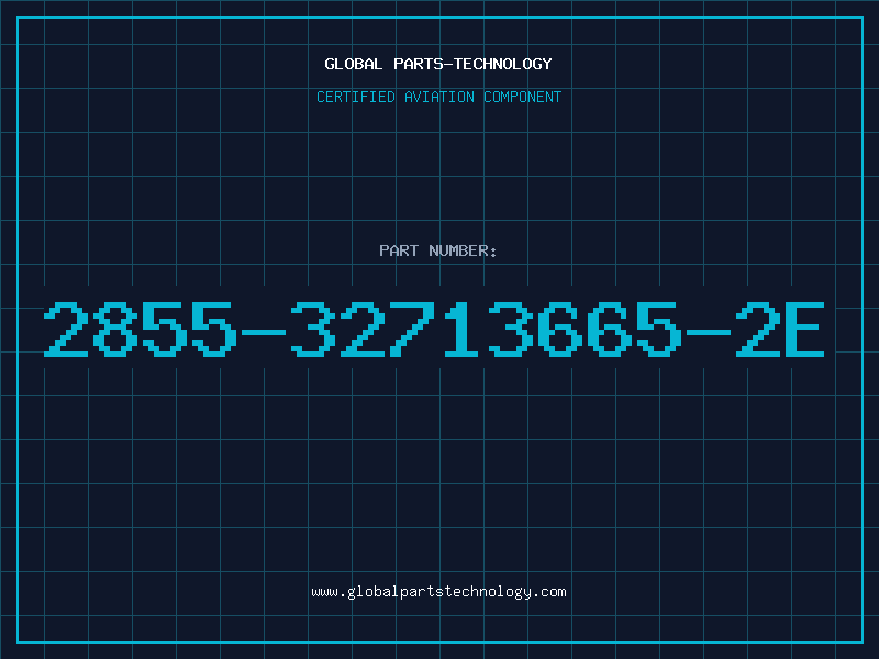 Aviation Part 2855-32713665-2E