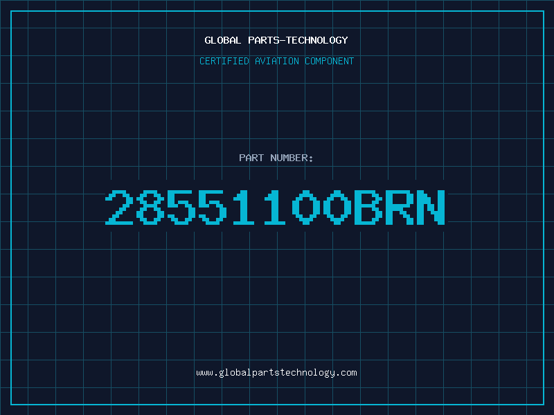 Aviation Part 28551100BRN