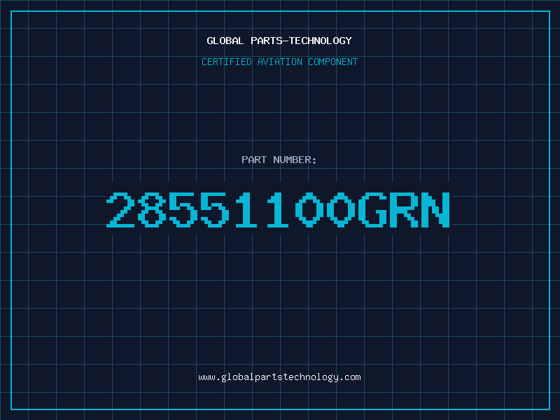 Aviation Part 28551100GRN