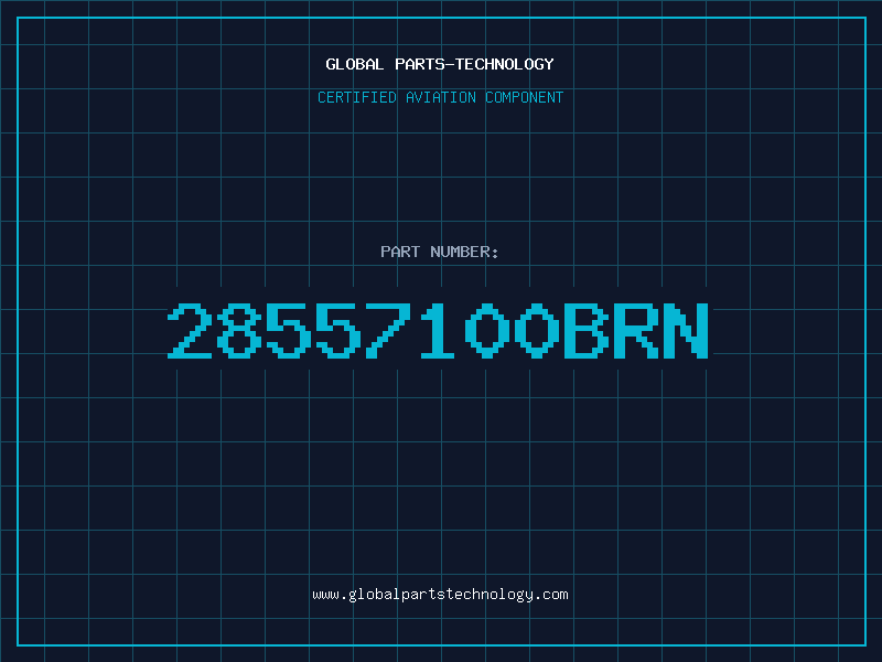 Aviation Part 28557100BRN