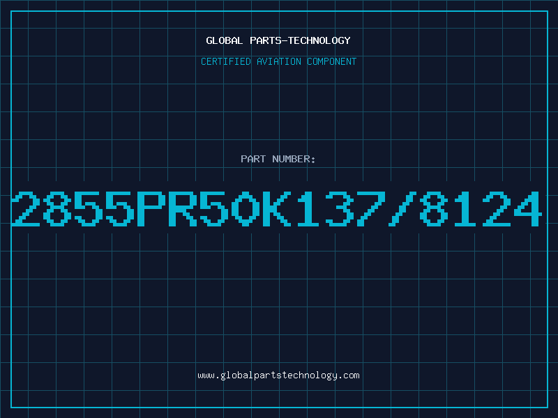 Aviation Part 2855PR50K137/8124