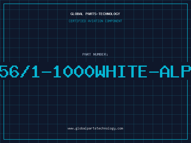Aviation Part 2856/1-1000WHITE-ALPHA