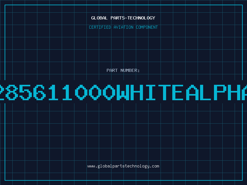 Aviation Part 285611000WHITEALPHA
