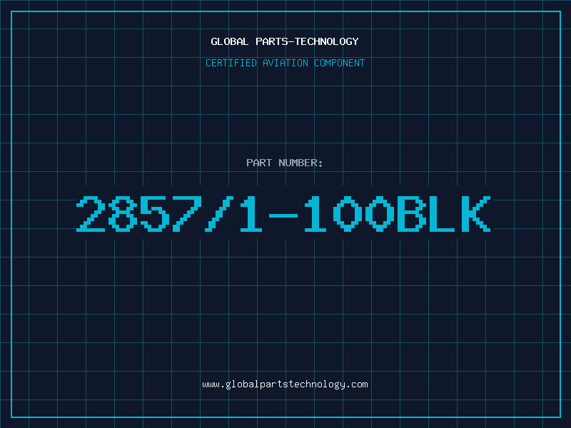 Aviation Part 2857/1-100BLK
