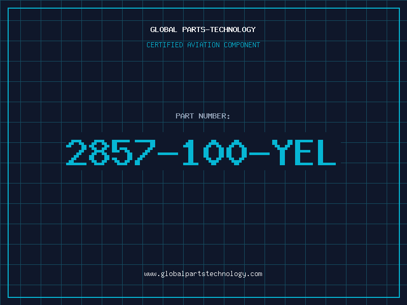 Aviation Part 2857-100-YEL