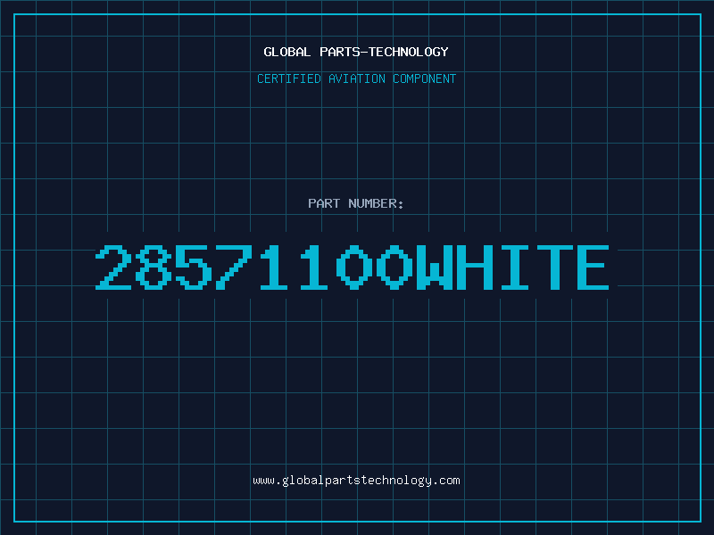 Aviation Part 28571100WHITE