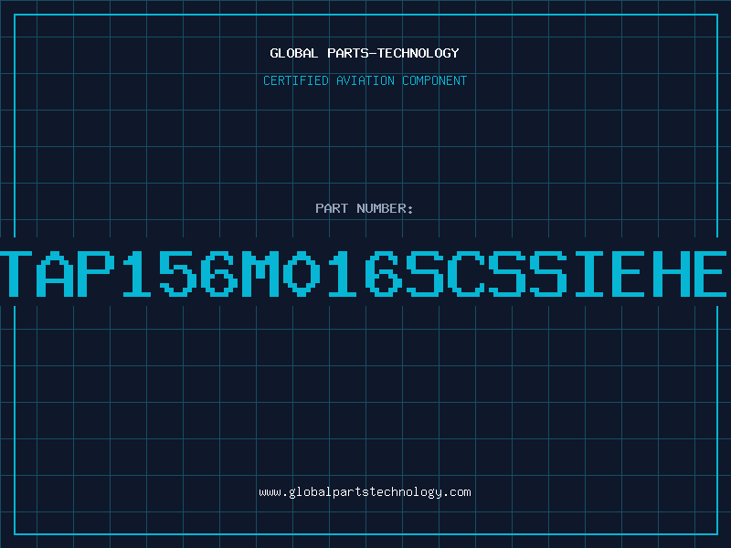 Aviation Part 285773TAP156M016SCSSIEHE670058
