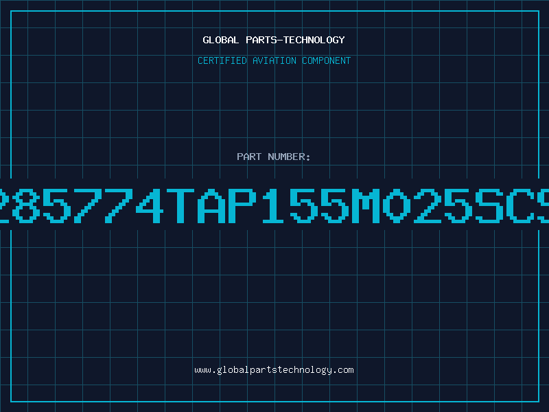Aviation Part 285774TAP155M025SCS