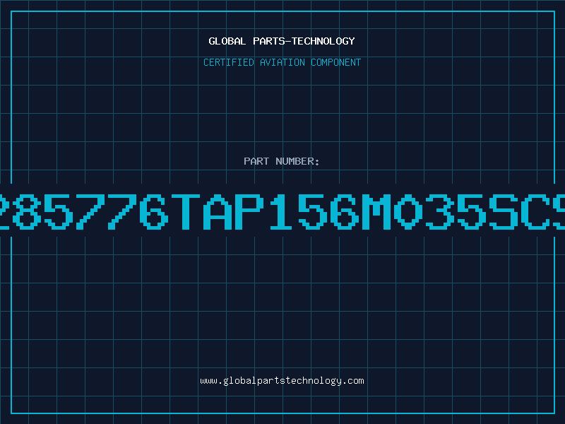 Aviation Part 285776TAP156M035SCS