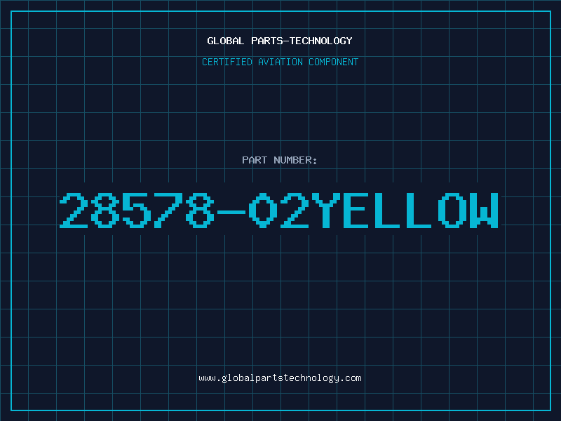 Aviation Part 28578-02YELLOW