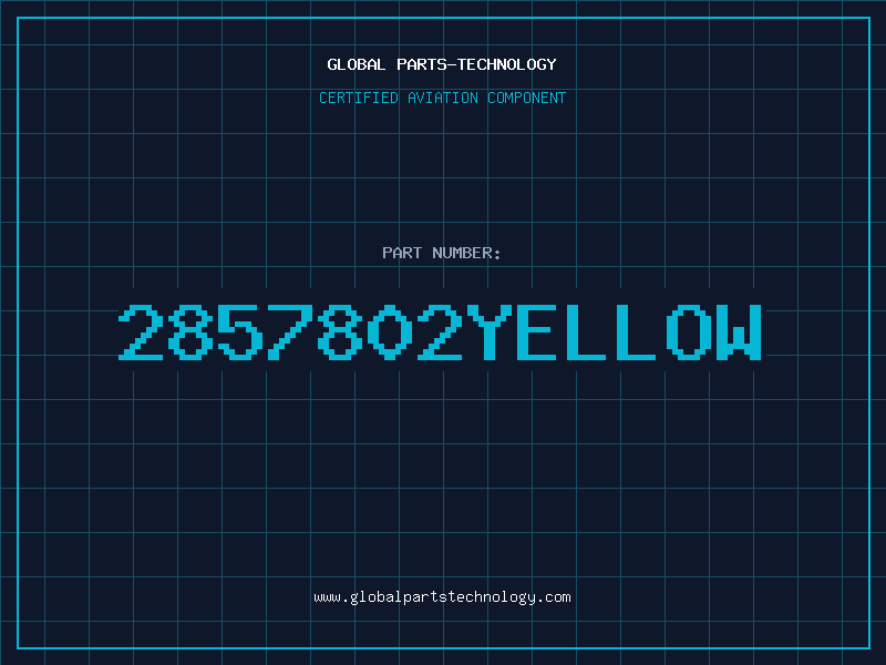 Aviation Part 2857802YELLOW