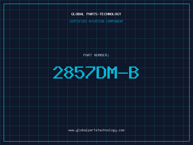 Aviation Part 2857DM-B