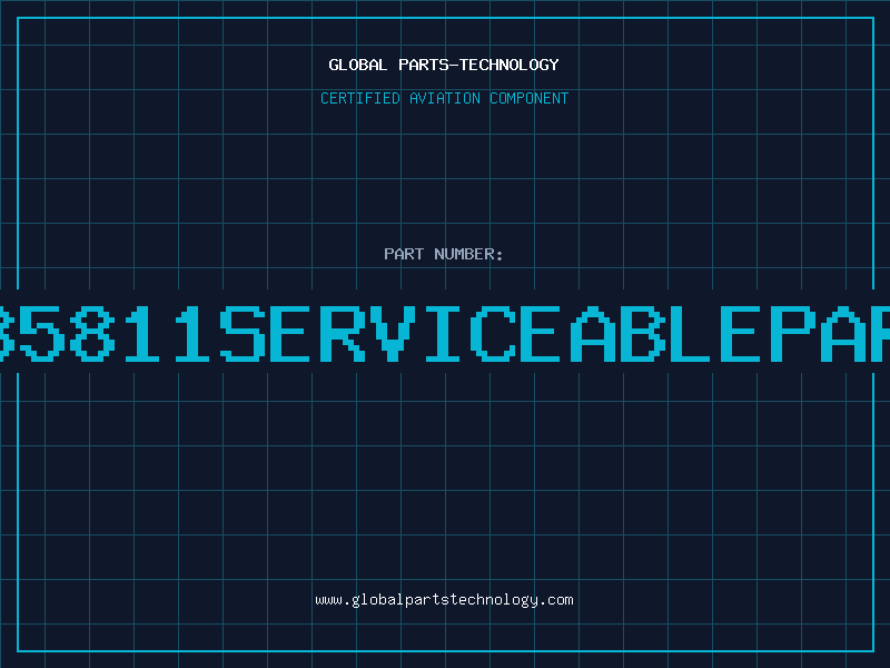 Aviation Part 285811serviceablepart