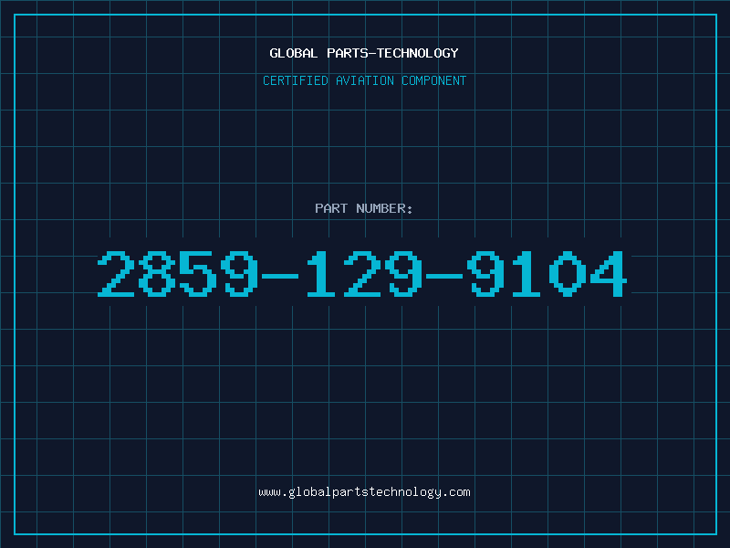 Aviation Part 2859-129-9104