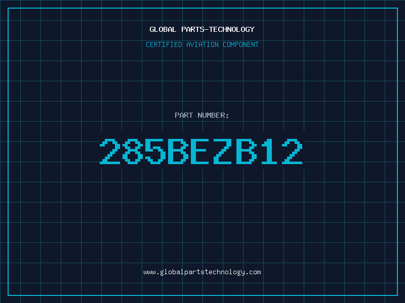 Aviation Part 285BEZB12