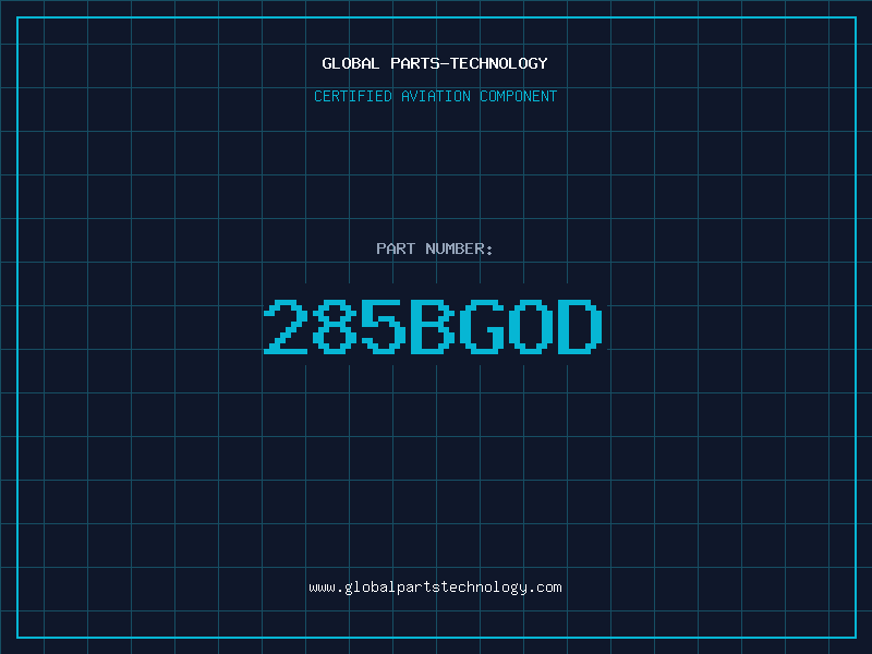 Aviation Part 285BGOD