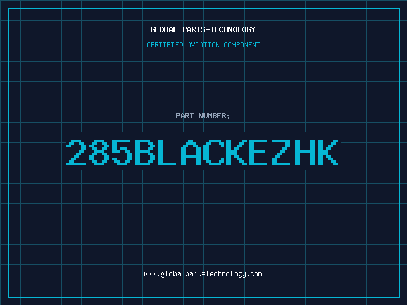 Aviation Part 285BLACKEZHK
