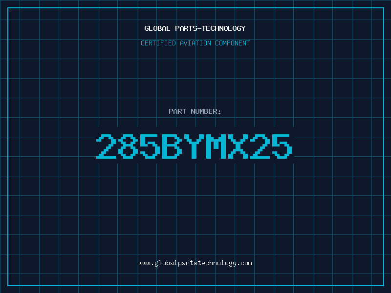 Aviation Part 285BYMX25