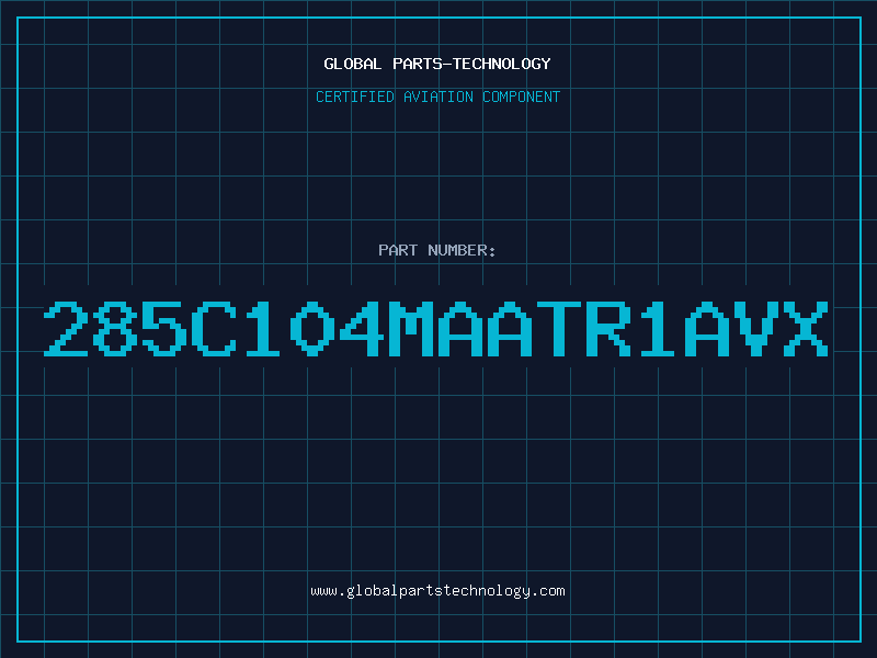 Aviation Part 285C104MAATR1AVX