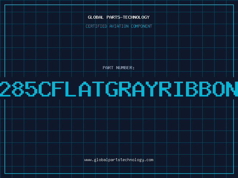 Aviation Part 285CFLATGRAYRIBBON