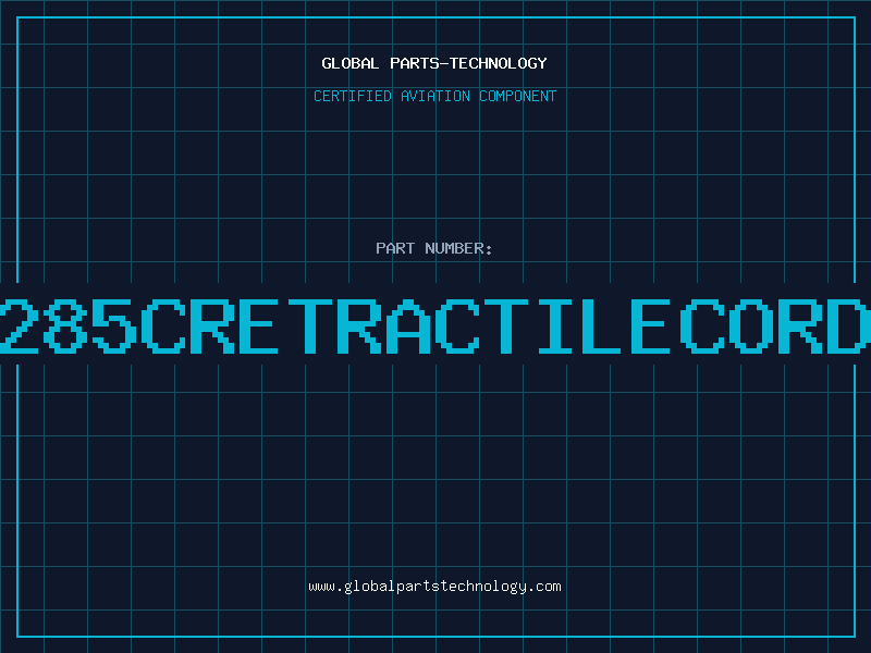 Aviation Part 285CRETRACTILECORD