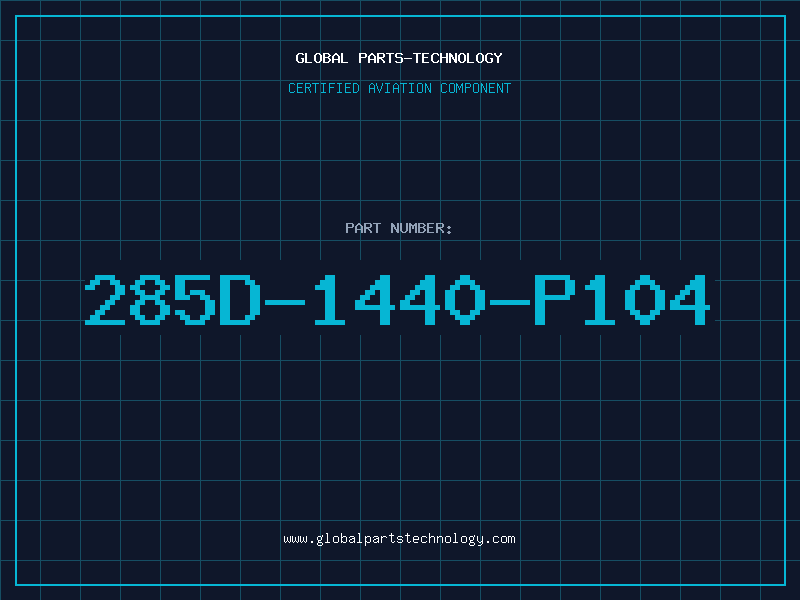 Aviation Part 285D-1440-P104