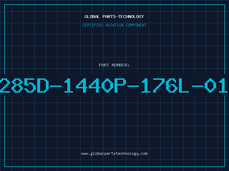 Aviation Part 285D-1440P-176L-01