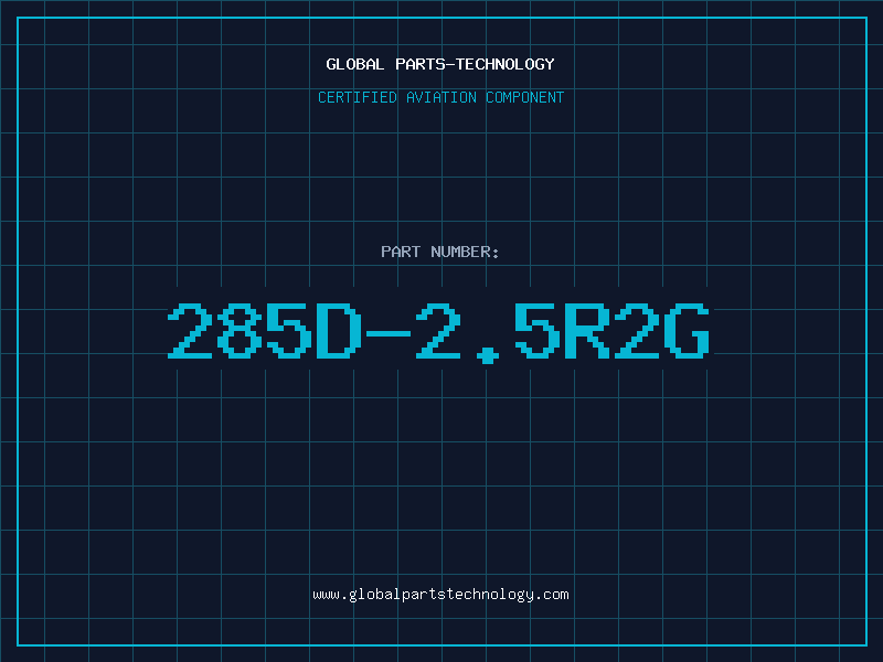 Aviation Part 285D-2.5R2G