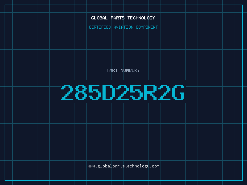 Aviation Part 285D25R2G