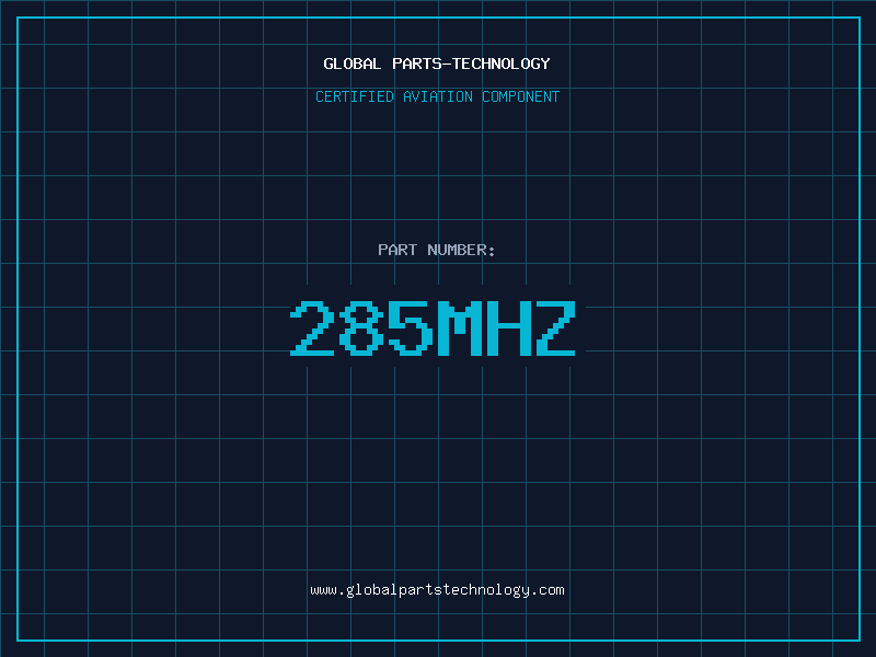 Aviation Part 285MHz