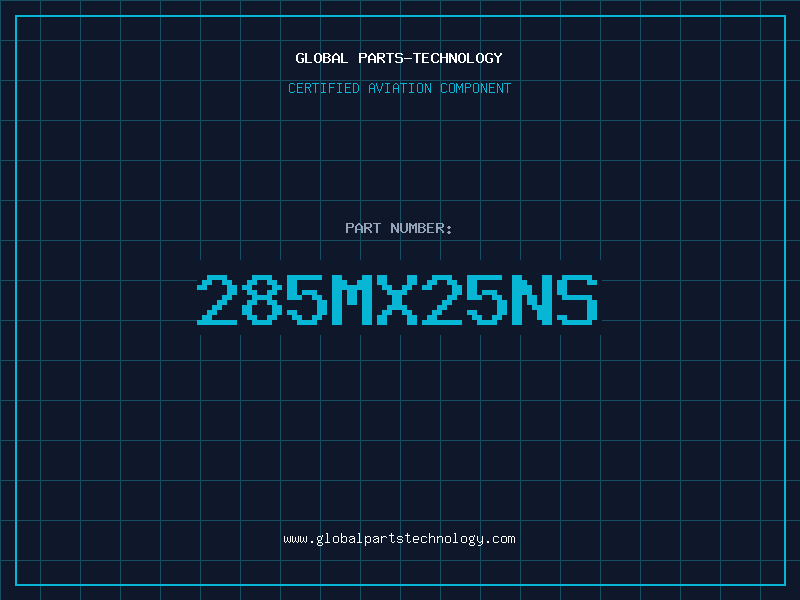 Aviation Part 285MX25NS
