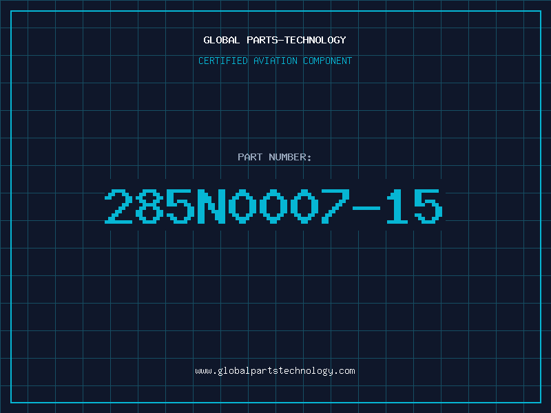 Aviation Part 285N0007-15