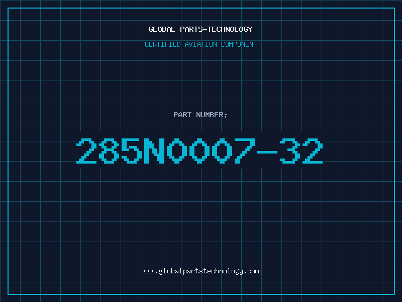 Aviation Part 285N0007-32