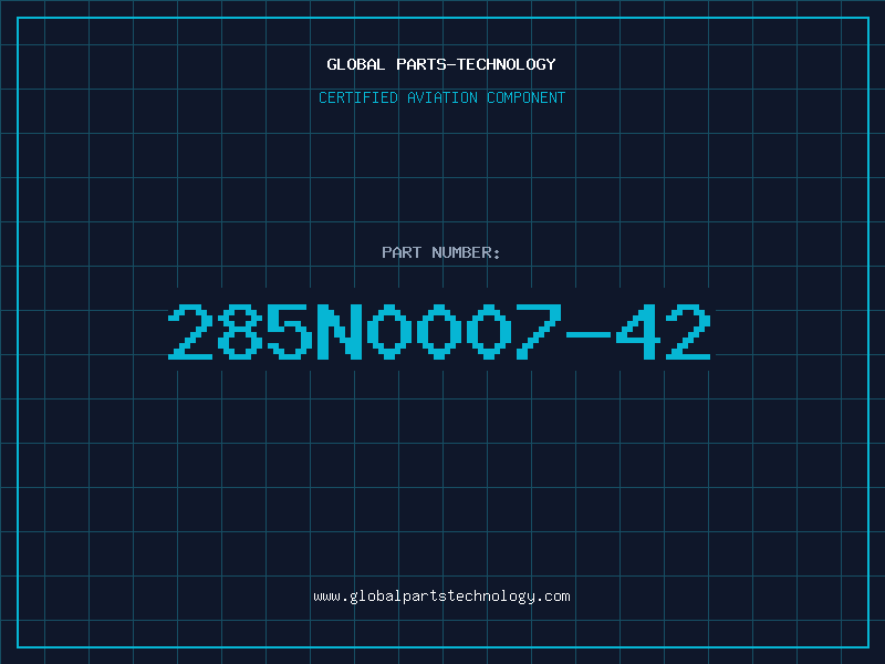 Aviation Part 285N0007-42