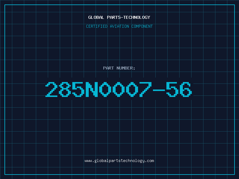 Aviation Part 285N0007-56